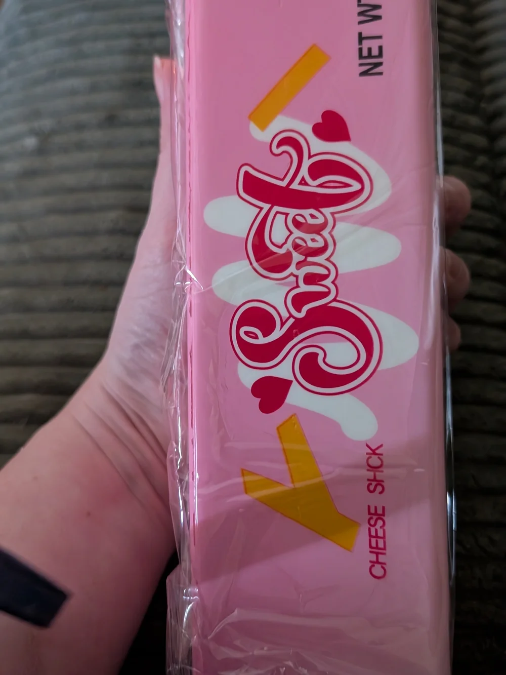 New pink butter XL Jumbo Squishy Scented